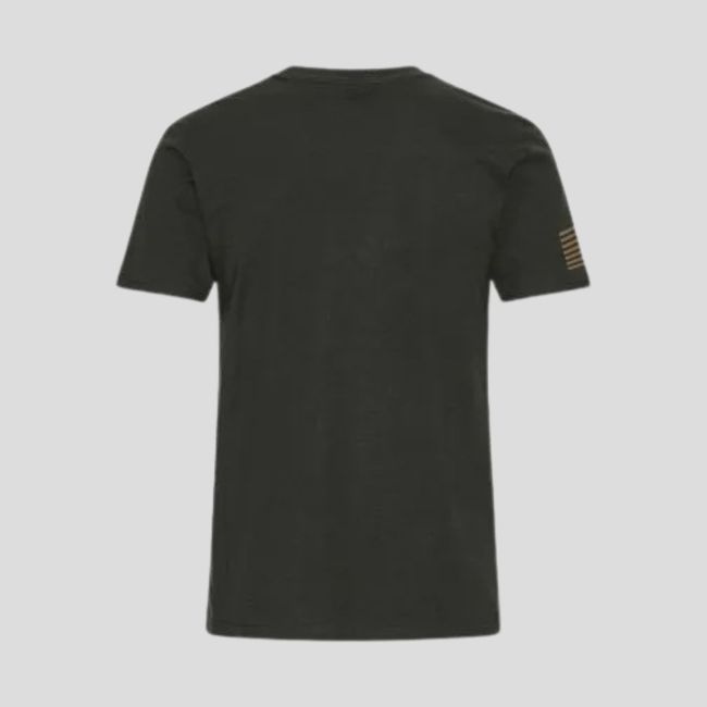 Camiseta Canyon con logo corazón Coyote - Verde Oliva - Wiley X