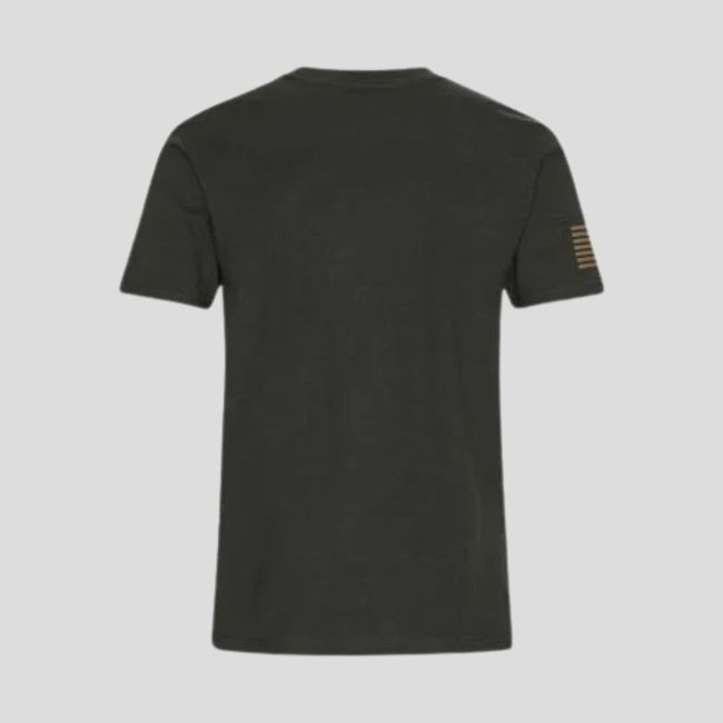 T-shirt Canyon - Olijfgroen - Wiley X