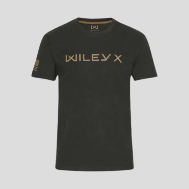 T-shirt Canyon - Olijfgroen - Wiley X