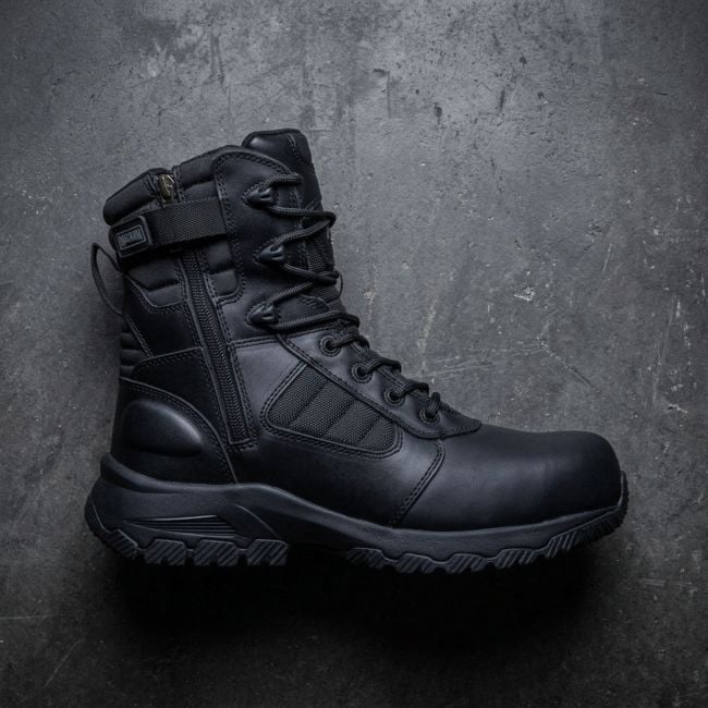Buty interwencyjne z kompozytowym noskiem 2 zamki Lynx Plus 8.0 - Czarny - Magnum