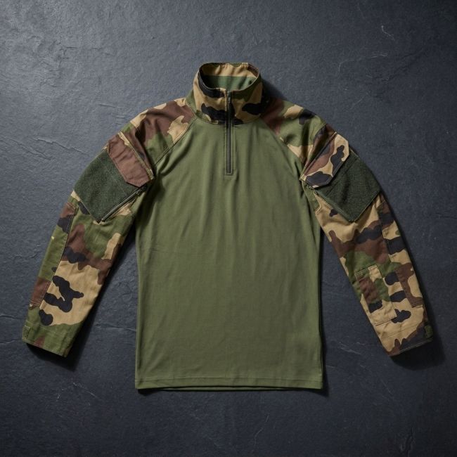 Chemise de combat Lycra + Mesh Camo CE - Defcon 5