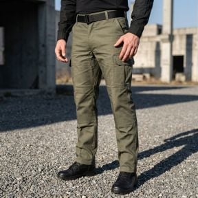 M64 Satin Kampfhose - Khaki - CityGuard