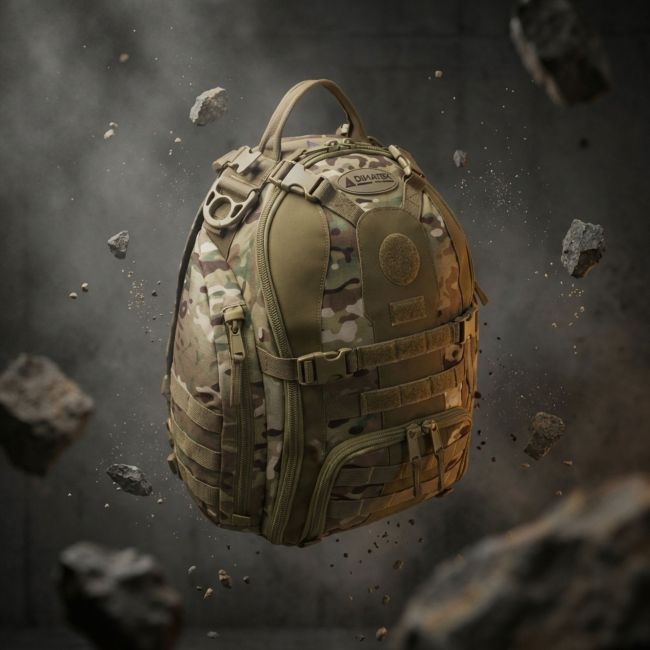 Operativer Rucksack BRACO 33L - Multicam - Dimatex