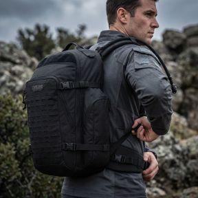 Tas BFM 47L zwart met reservoir Crux 3L - Camelbak