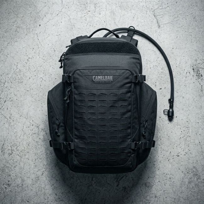 Sac BFM 47L noir avec réservoir Crux 3L - Camelbak