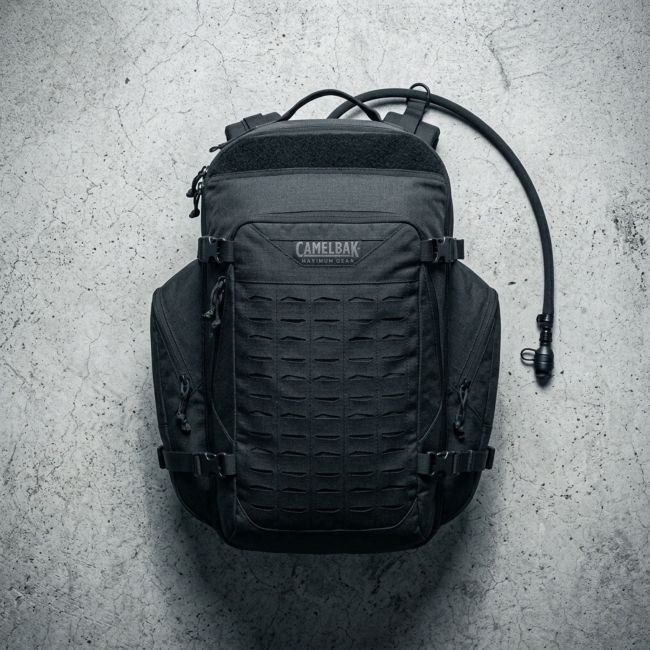 Zaino BFM 47L nero con serbatoio Crux 3L - Camelbak