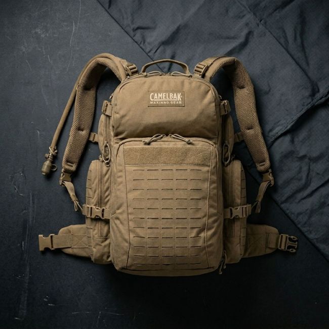 Mochila BFM Futura V3 Coyote - Camelbak