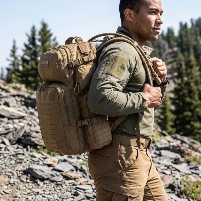 Mochila BFM Futura V3 Coyote - Camelbak