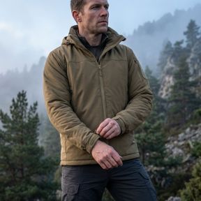 Kurtka wodoodporna Stryker Ranger Green - Highlander