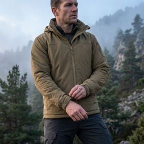 Chaqueta impermeable Stryker Ranger Green - Highlander