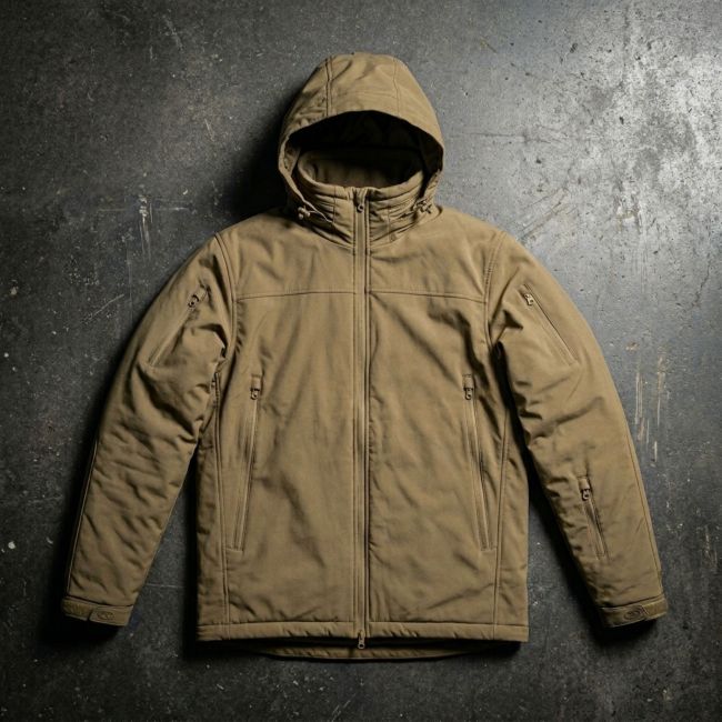 Chaqueta táctica de invierno impermeable Stryker - Ranger Green - Highlander