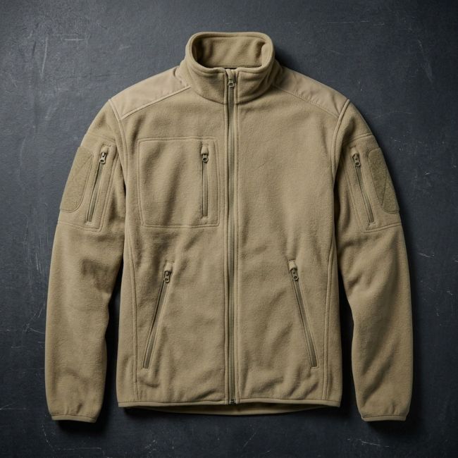 Chaqueta polar Dutycall - Verde Oliva - GK