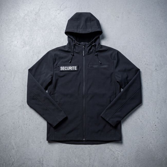 Blouson Sécurité Privée SPECTRE - Noir- Nine Worths by North Ways