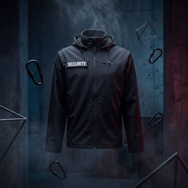 Chaqueta Seguridad Privada SPECTRE - Negro - Nine Worths by North Ways