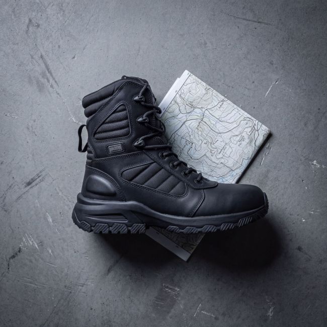 Botas de Intervenção 1 zip Lynx Plus 8.0 - Preto - Magnum