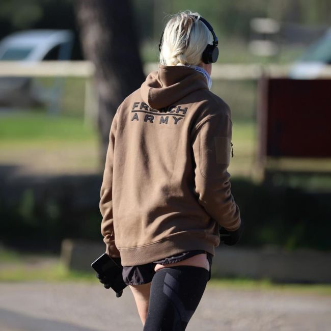Sweat com capuz French Army Coyote - Ares