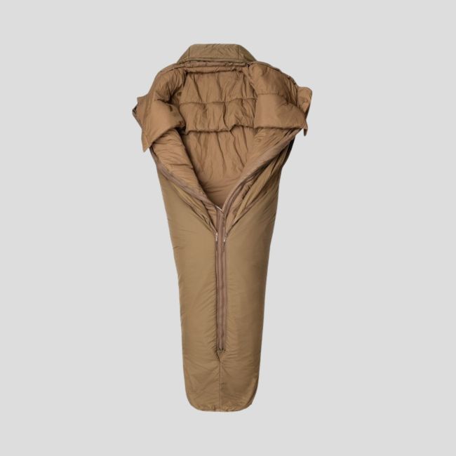 Śpiwór mumia Special Forces 1+2 (-20° do -15° i +) - Tan - Snugpak