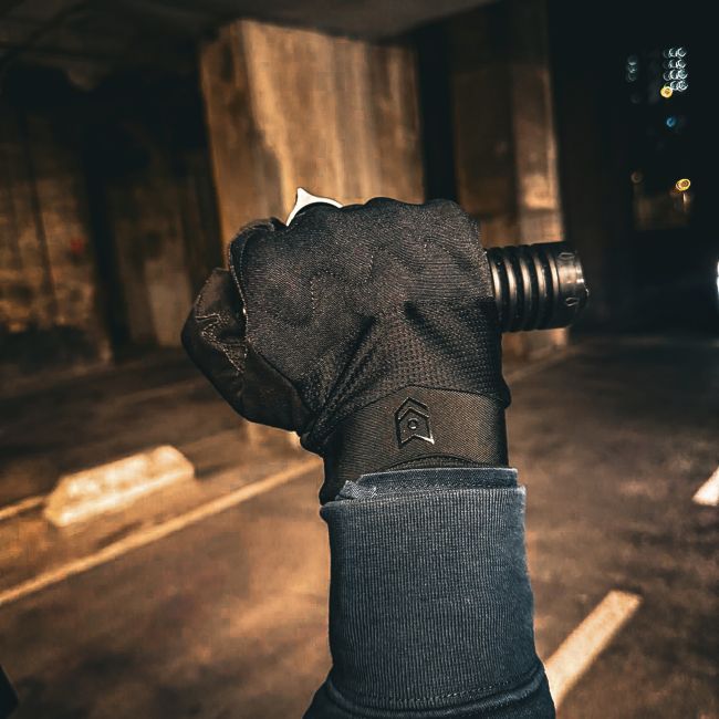 Tactische handschoenen Target Combat - Zwart - MOG