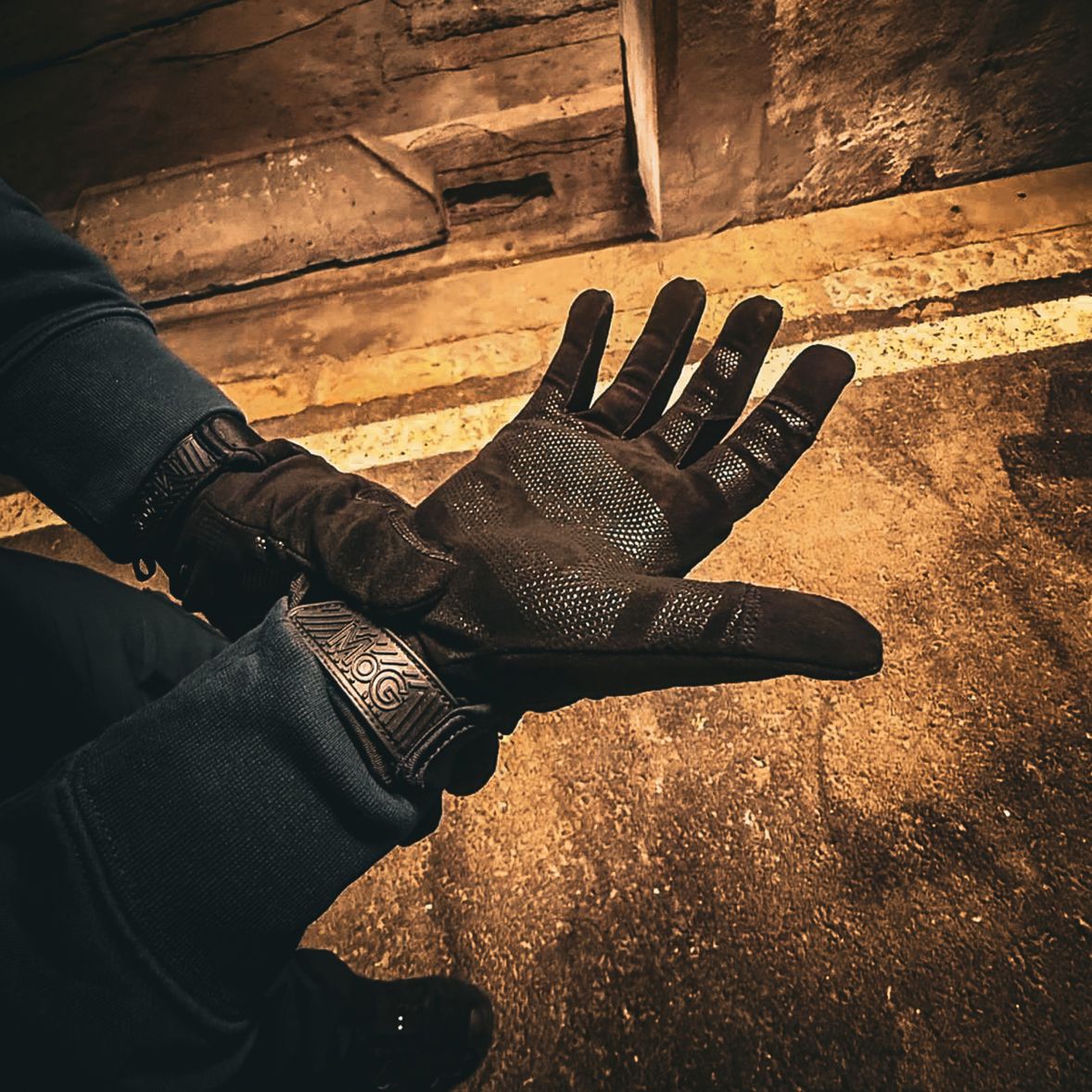 Gants Mechanix Pursuit D5 M-pact - La Tranchée Militaire