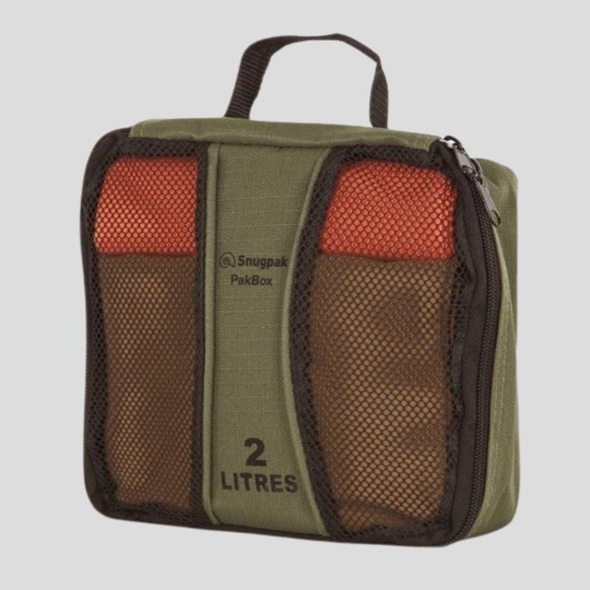 Mesh-Aufbewahrungstasche PakBox 2L - Olivgrün - Snugpak