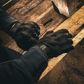 Guantes tácticos Target Combat - Negro - MOG