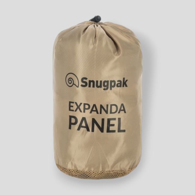 Expansão de 40 cm para saco-cama Softie 3, 6 & 9 e Tactical 2 - Tan - Snugpak