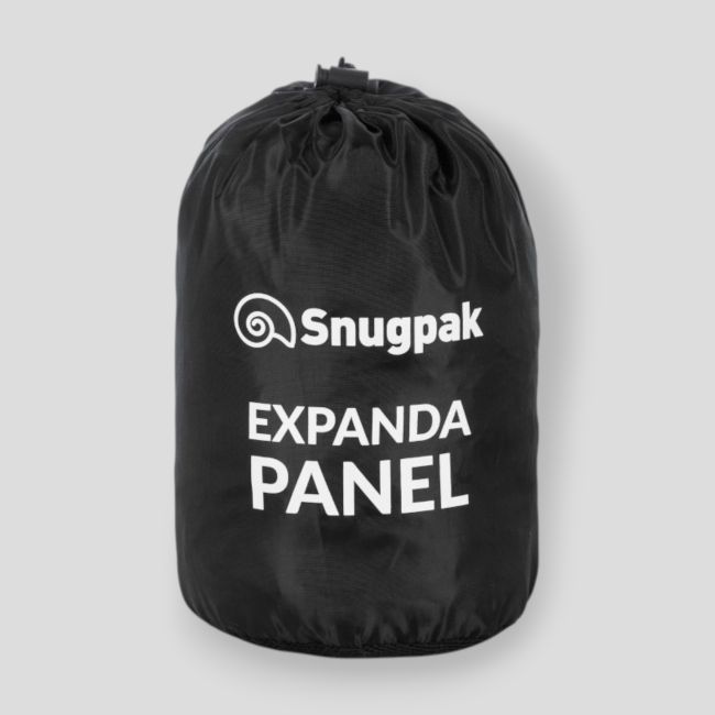 Espansione di 40 cm per sacco a pelo Softie 3, 6 & 9 e Tactical 2 - Nero - Snugpak