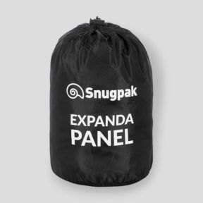 40cm uitbreiding voor slaapzak Softie 3, 6 & 9 en Tactical 2 - Zwart - Snugpak