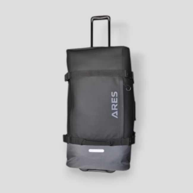 Reiskoffer 50L - Zwart - Ares