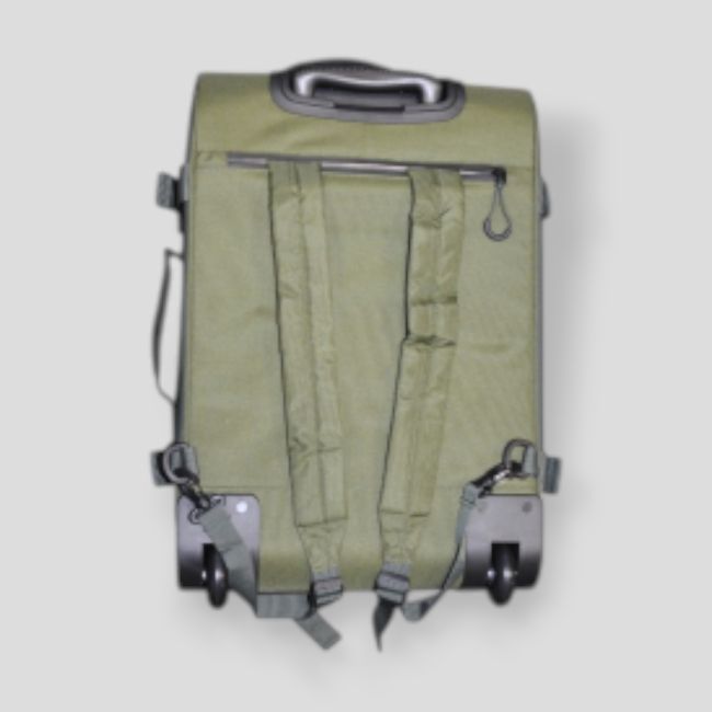 Valigia da viaggio 35L - Verde - Ares