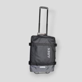 Maleta de viaje 35L - Negro - Ares