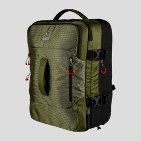 Sac à roulettes 48L Elite Case Vert Légion - Ares