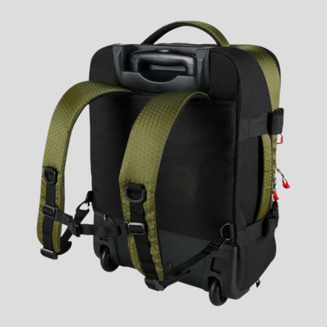 Torba na kółkach 48L Elite Case Zielona Legionowa - Ares