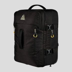 Trolleytas 48L Elite Case Zwart - Ares