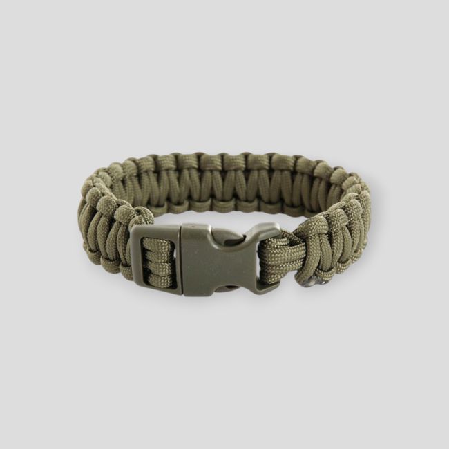 Bracelet paracord 22 mm - Kaki - Ares