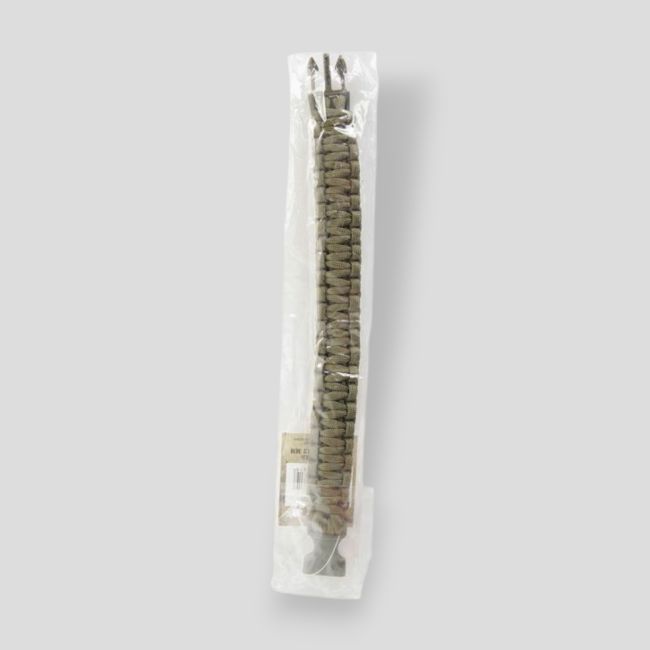Bracelet paracord 22 mm - Kaki - Ares