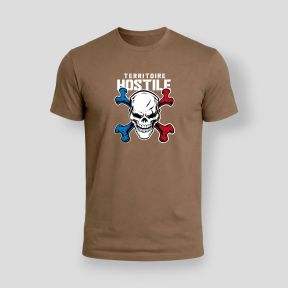 Koszulka t-shirt design Terytorium wrogie - Coyote - OPEX