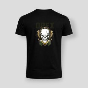 T-shirt design Opex Grenades - Zwart - OPEX