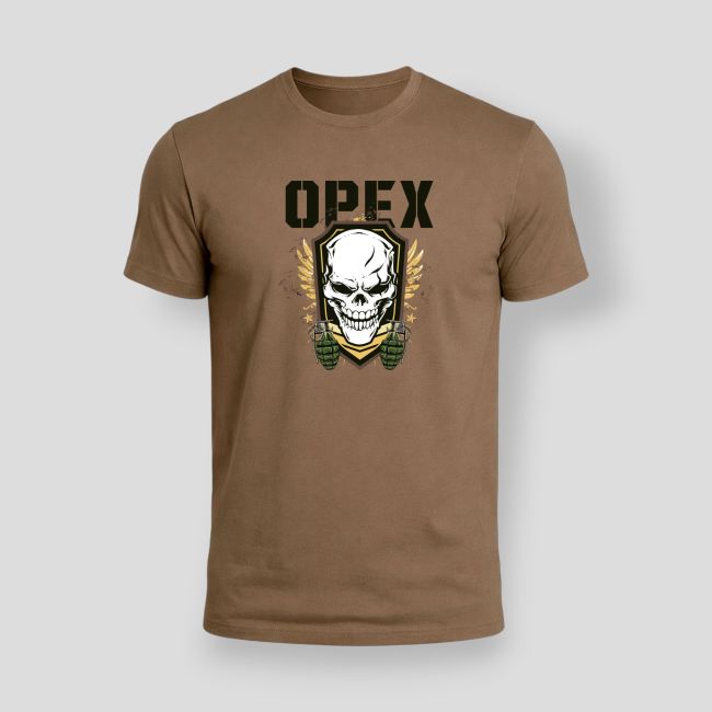 T-Shirt Design Opex Granaten - Coyote - OPEX