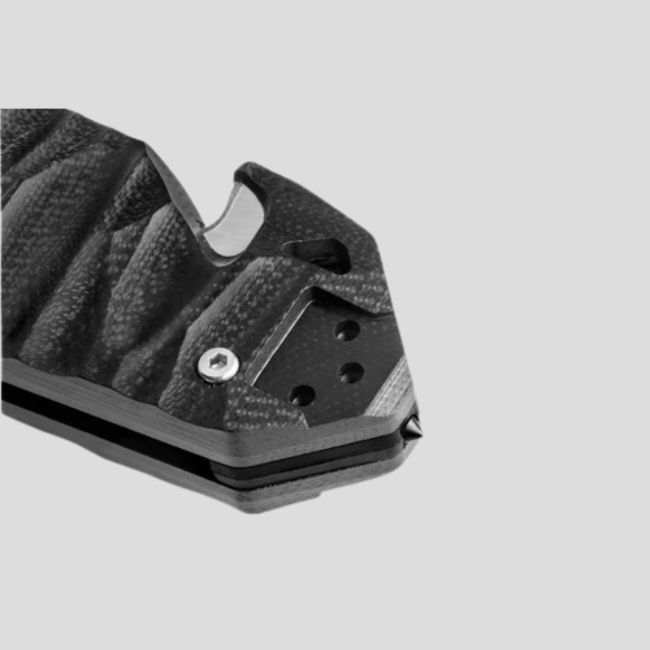 Mes C.A.C.® s200 glad heft g10 toxifié - Zwart - TB Outdoor