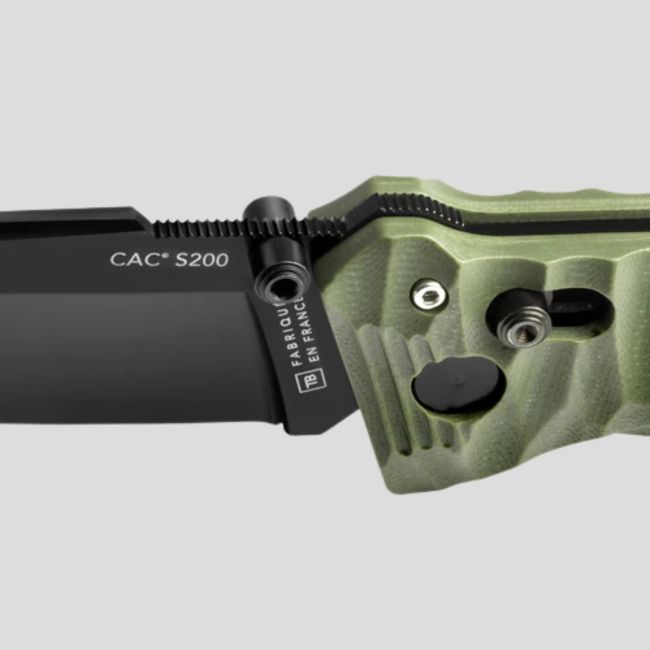 Mes C.A.C.® s200 glad heft g10 toxifié - Kaki - TB Outdoor