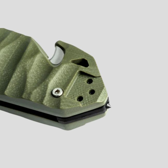 Canivete C.A.C.® s200 liso cabo g10 toxificado - Caqui - TB Outdoor