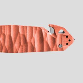 Messer C.A.C.® s200 Serration Griff g10 toxifié - Koralle - TB Outdoor