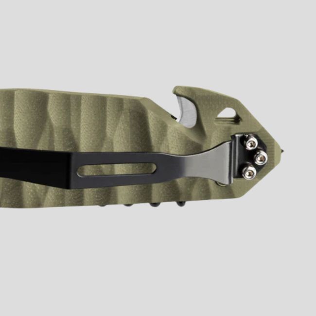 Cuchillo C.A.C.® serration mango toxificado pa6 - Caqui - TB Outdoor