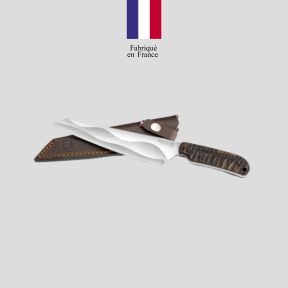 Cuchillo Davrik - Ziricote toxificado - TB Outdoor