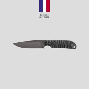Cuchillo Commandeur g10 + funda kydex - Negro toxificado - TB Outdoor