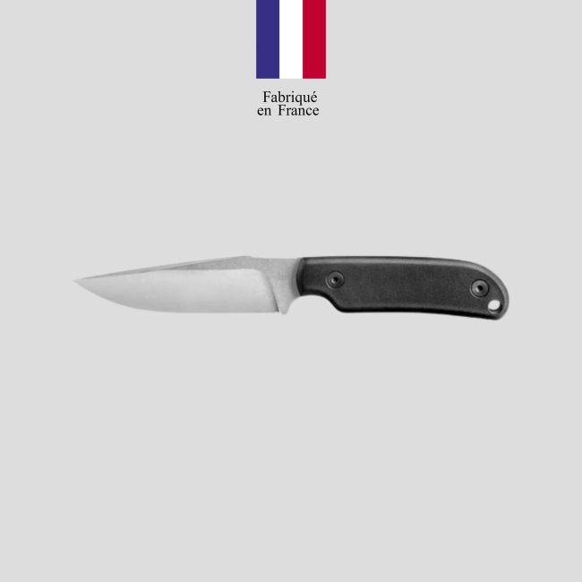 Cuchillo Commandeur g10 + funda kydex - Negro - TB Outdoor