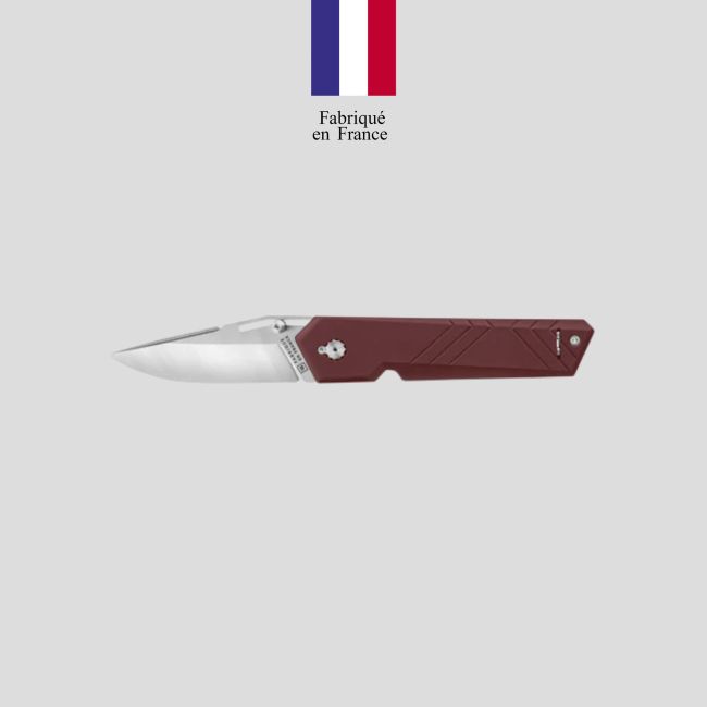 Coltello da tasca Unboxer® - Rosso scuro - TB Outdoor