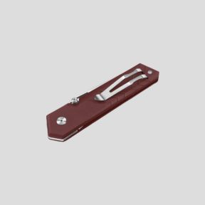 Taschenmesser Unboxer® - Dunkelrot - TB Outdoor