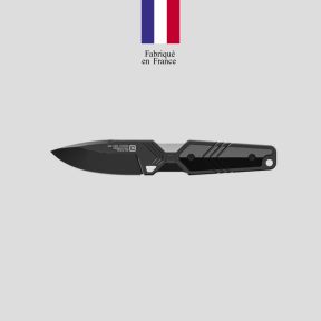 Einteiliges Messer Impact 127 G10 - Schwarz - TB Outdoor